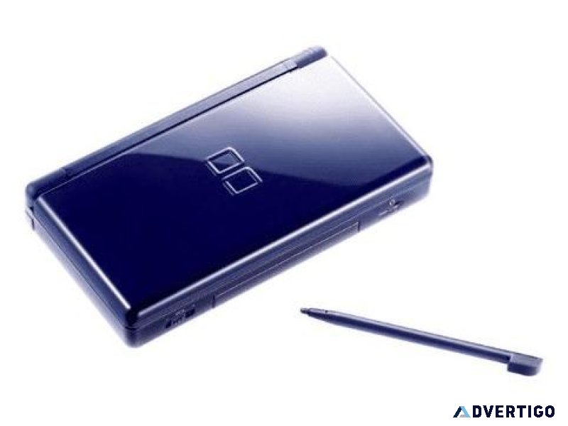 Order Premium Nintendo DS Lite Ice Blue  ConsoleReplay