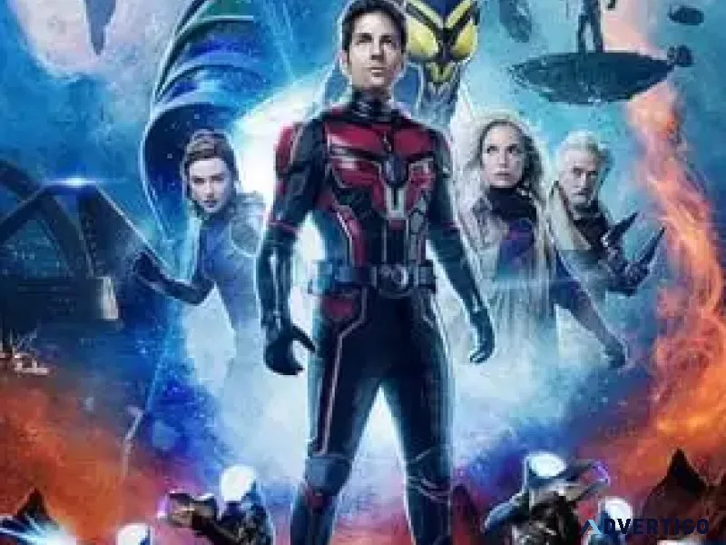 Watch Ant-Man And The Wasp Quantumania Full Movie Online Free
