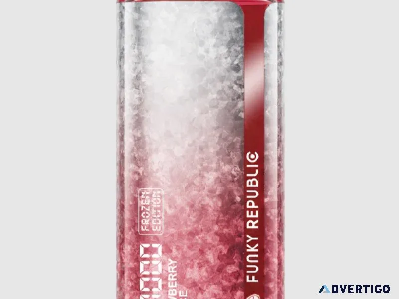 Funky Republic TI7000 Vape  Elf Bar