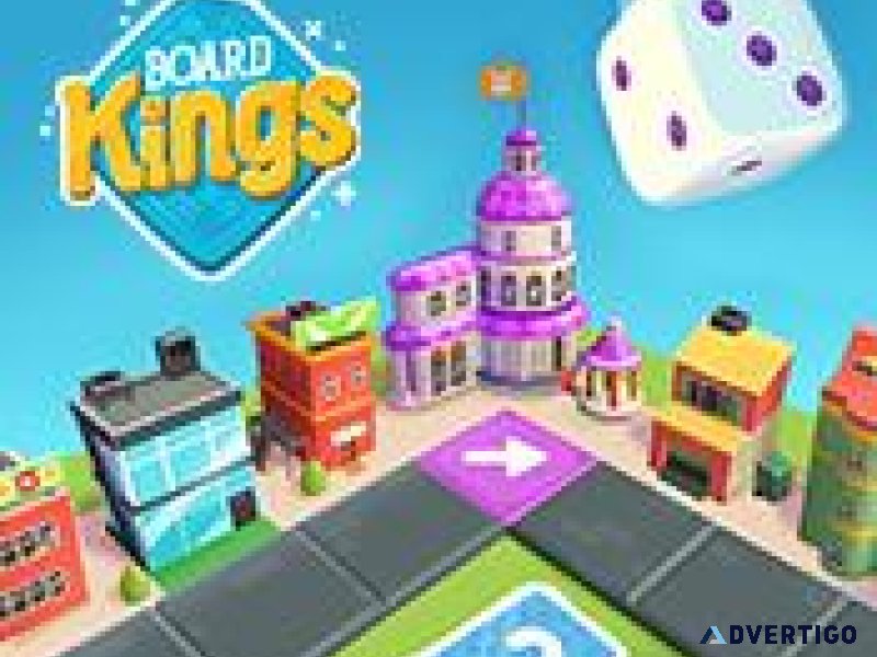 Play Our Board Kings to Get 20