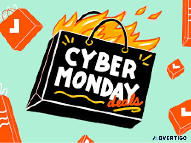 Cyber Monday Deals are here