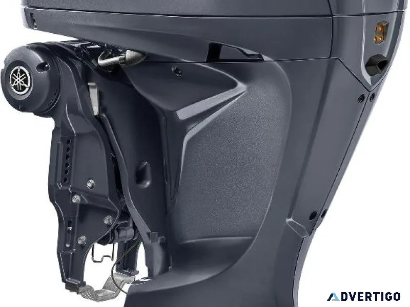 Yamahas 250 HP V6 Outboard Motor