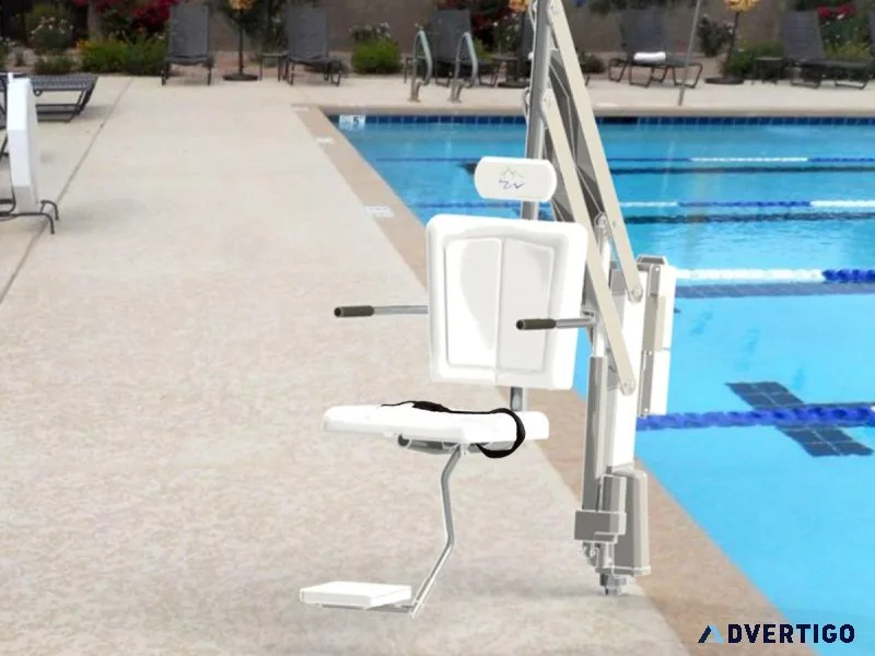 Waterline Technologies - Horizon Aquatic Lifts