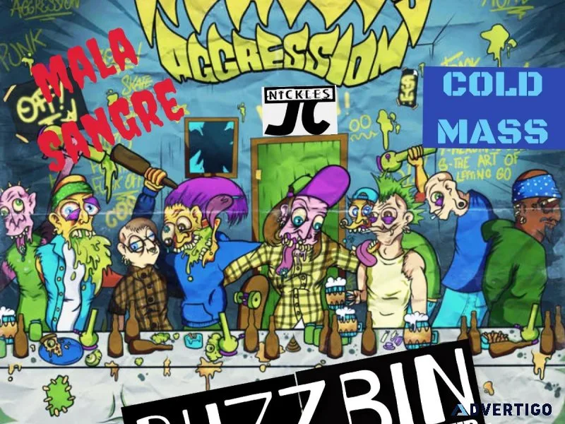 MALA SANGRE and JC NICKLES [Live]  BUZZBIN [Akron OH] 92323