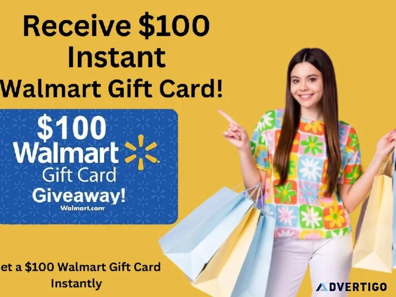 Score a 100 Walmart Gift Card Without Cost