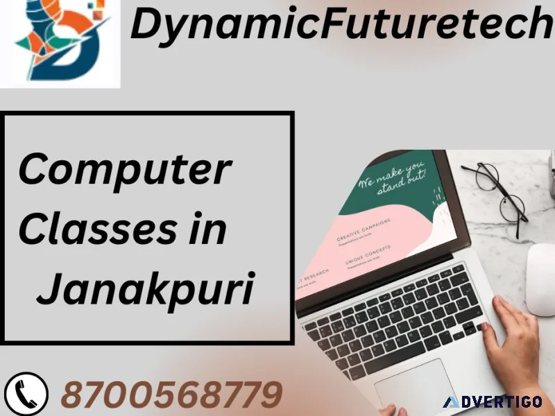 computer classes in janakpuri