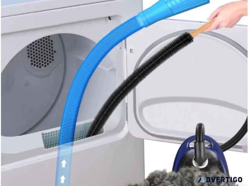 Discount -- 2-Pieces Dryer Vent Cleaning Kit
