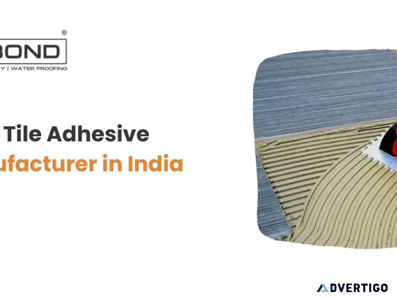 Floor Tile Adhesive&nbspManufa cturer in India