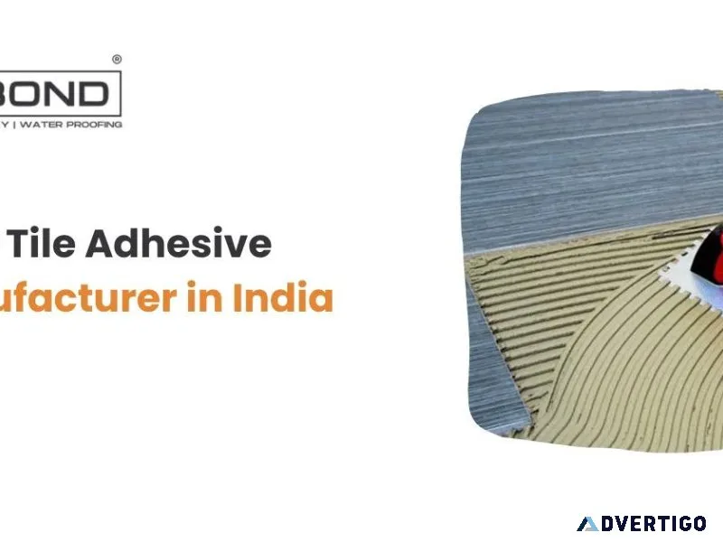 Floor Tile Adhesive&nbspManufa cturer in India