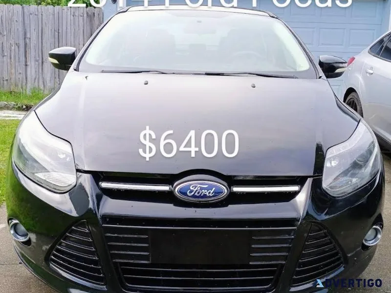 2014 Ford Focus Titanium