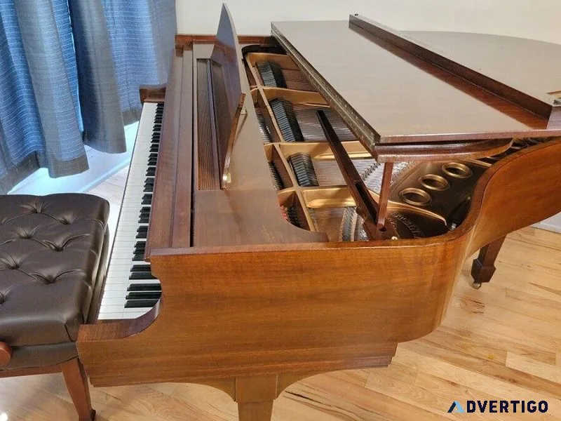 Steinway and Sons Baby Grand Piano