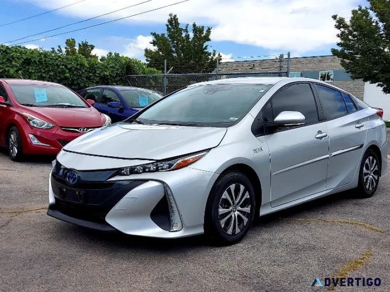 2022 Toyota Prius Prime Plug-in up 140 MPG with only 28000 miles