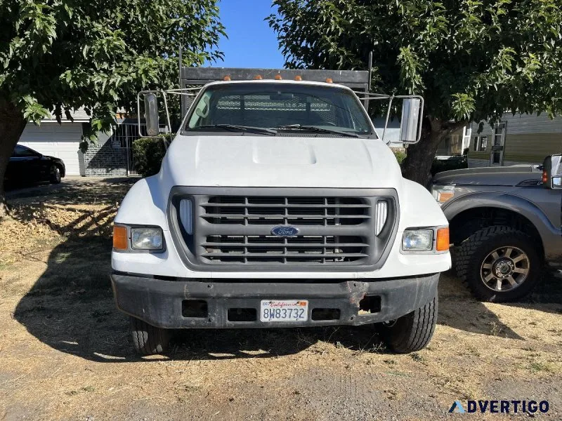 2001 F650 Cat Engine 20 Ft Bd