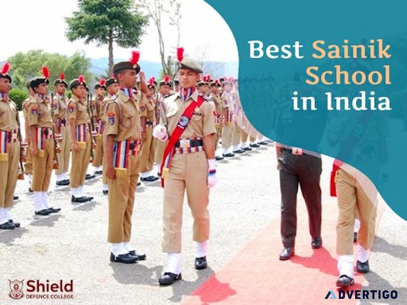 Best sainik school in india