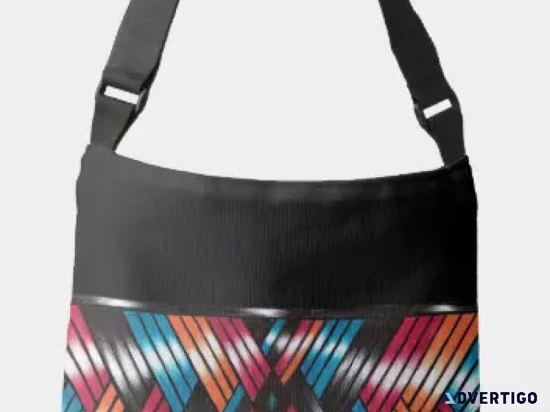 Strapped in Color Crossbody Bag