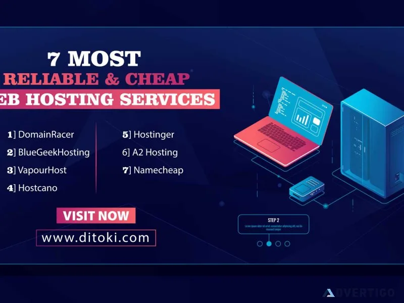 Cheap and best hosting service in india