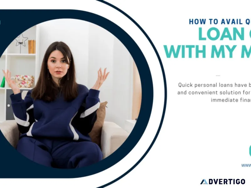 How to avail quick personal loan online
