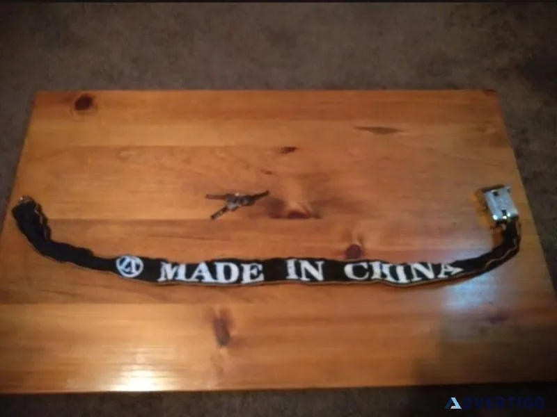 Chain bike lock New