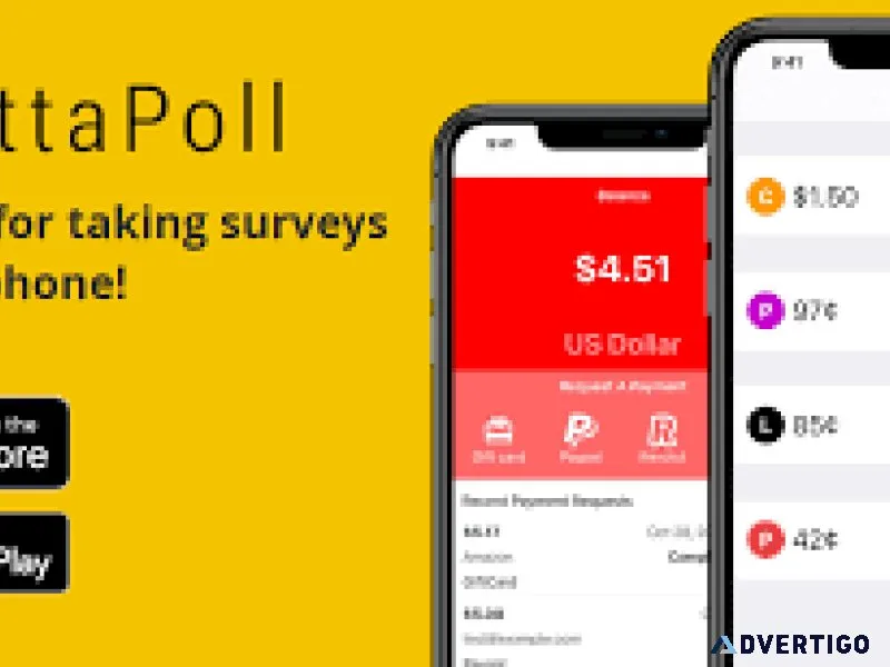 Get Free Install and Use the AttaPoll App