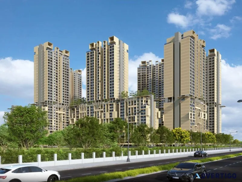Rohan ekam 2, 3 & 4 bhk balewadi pune