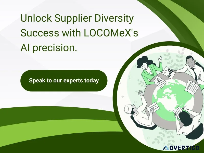 Top rated supplier diversity data analytic solutions