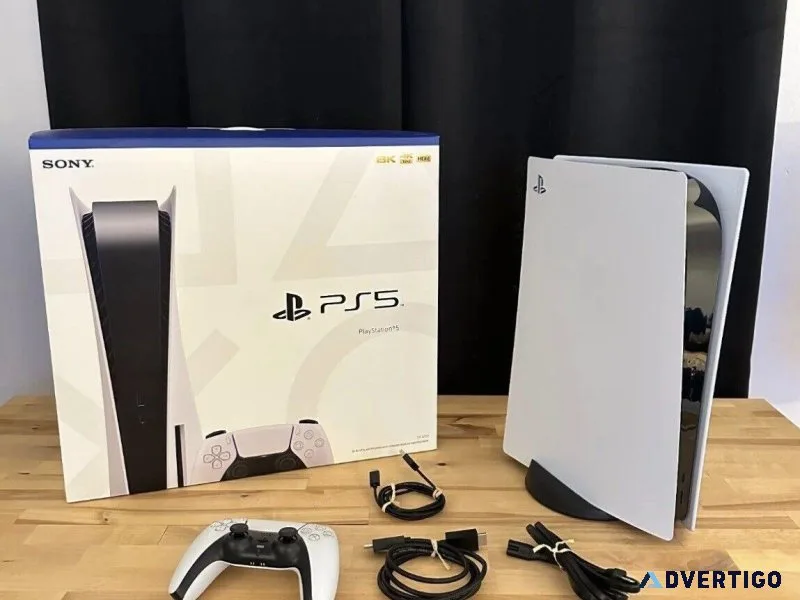 PlayStation 5 PS5 Disc Edition Console