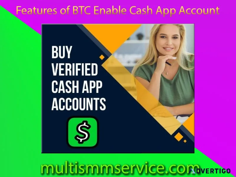 Buy Verified CashApp Accounts - BTC Enable Aged CashApp