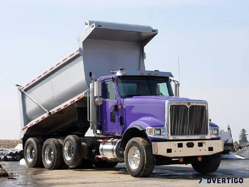 Commercial truck financing - (We handle all credit profiles)