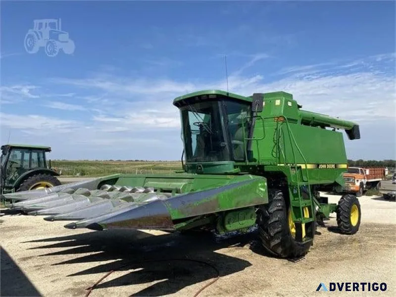 1990 John Deere 9400 Combine For Sale in Cedar Kansas 67628