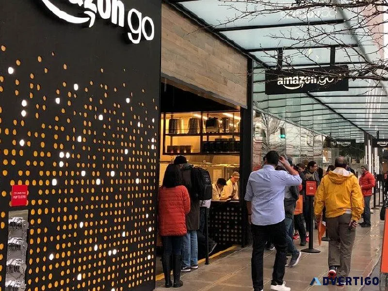 Amazon Go Retail Associate - Puyallup WA - Meridian Ave