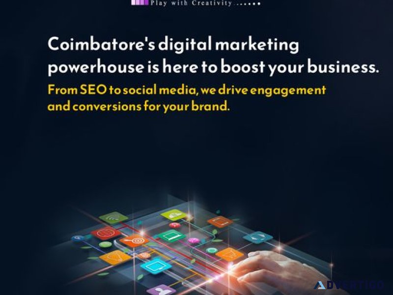 Graphic designing company in coimbatore
