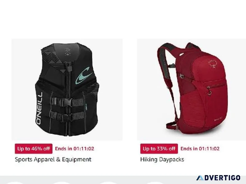 Up to 61% discount on Amazon product