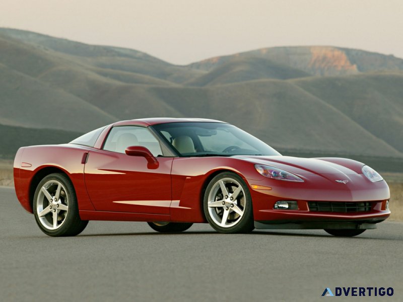 2006 Chevrolet Corvette Z06 base