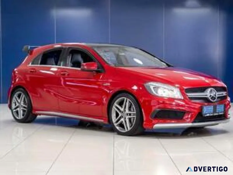 Mercedes-Benz A AMG 2016 Automatic 2 litres