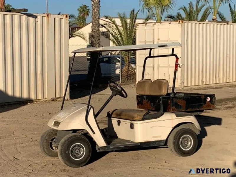 EZ GO H2097 UTILITY CART 66004236
