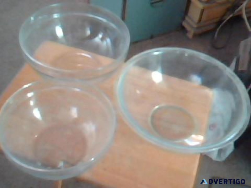 glass bowl