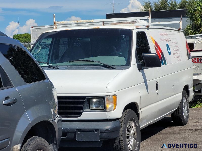 2002 Ford cargo van