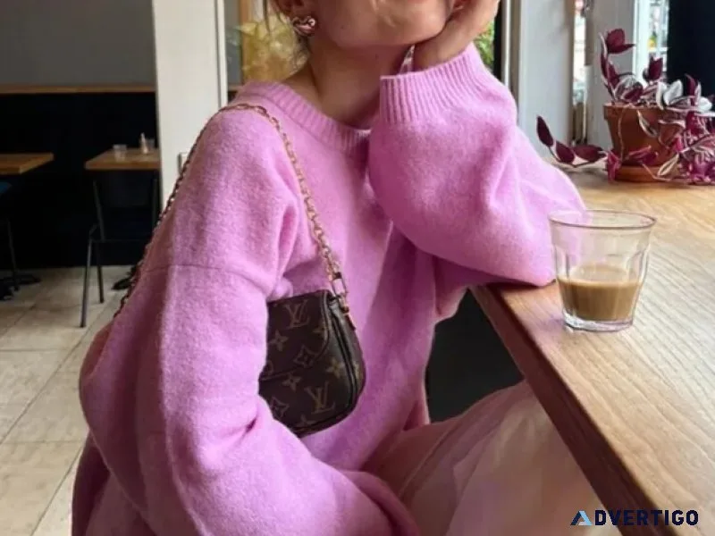 SOFT PULLOVER SWEATER ....  37.95