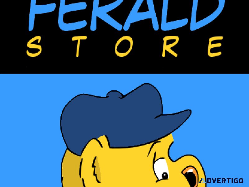 Ferald Store Gifts For The Young At Heart