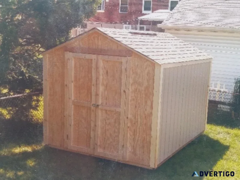 Storage Sheds Built On Site