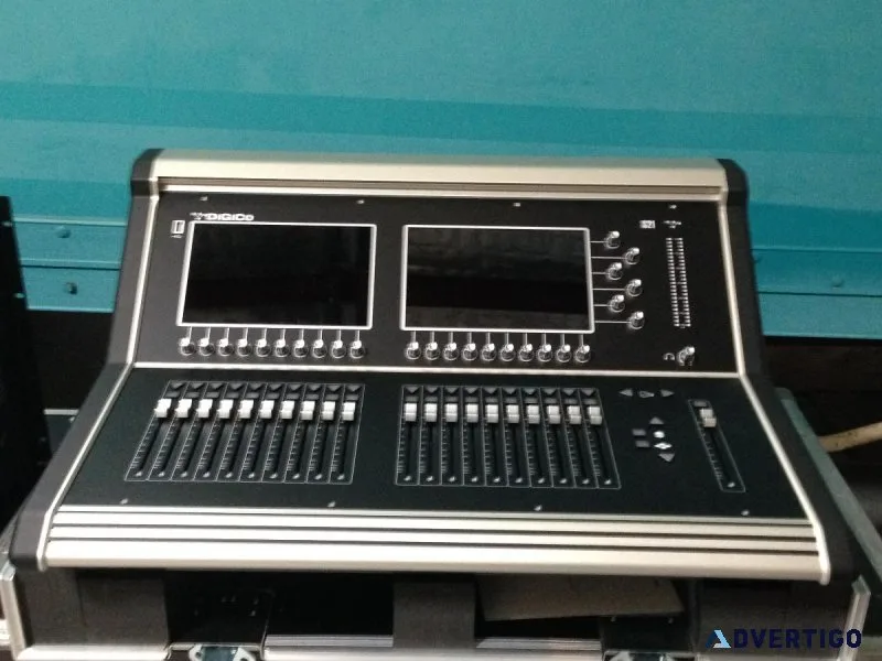 DiGiCo S21 Digital Mixing Console