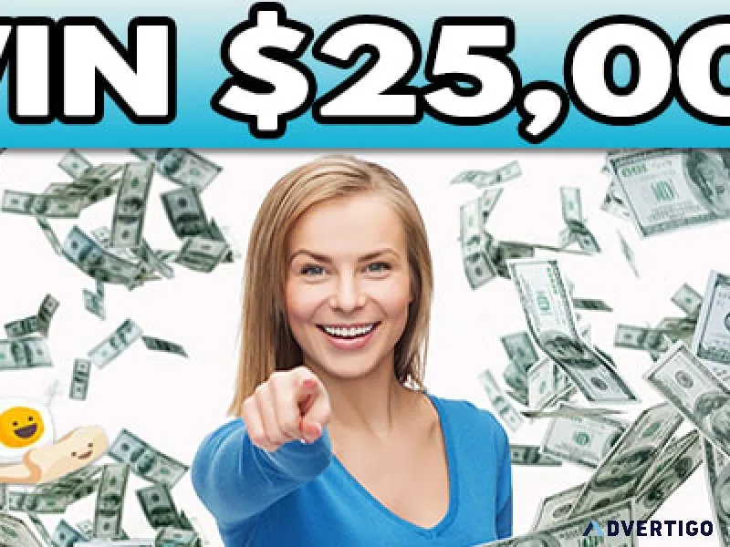 DeluxeBucks - Chance To Win 25000