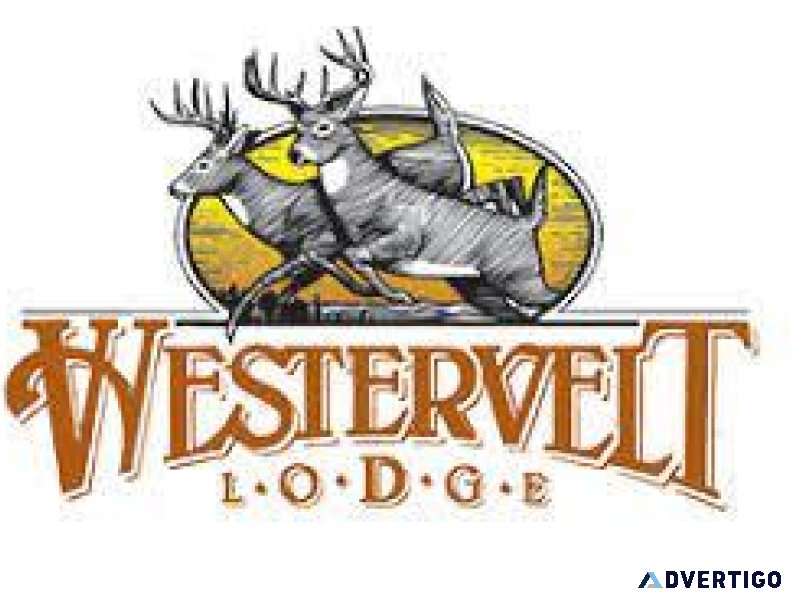 Free-Range Whitetail Deer Hunting at Westervelt Lodge