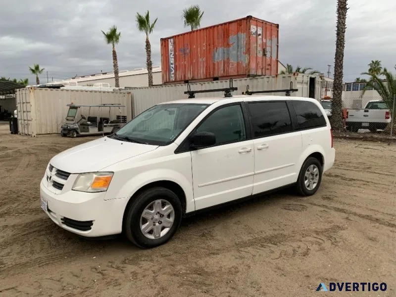 2010 DODGE GRAND CARAVAN 91306236