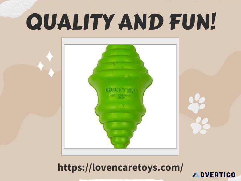 Exciting Chew Toys for Playful Pups