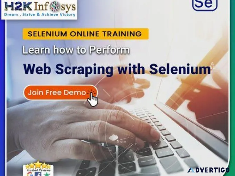 Get high-paid jobs by taking Selenium course from H2k Infosys
