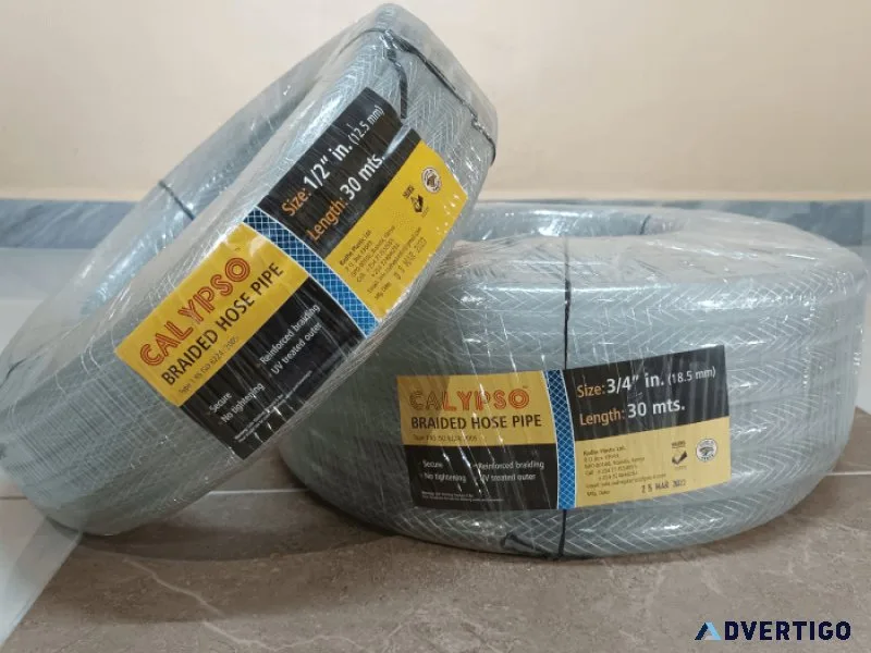 Make Watering Effortless with Our Durable Water Hose Pipes