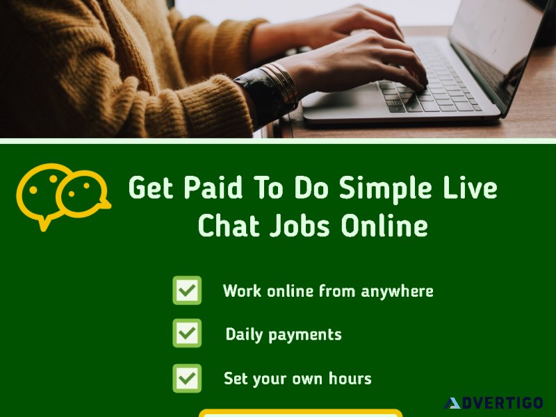 Job for Chat Assist - Apply now