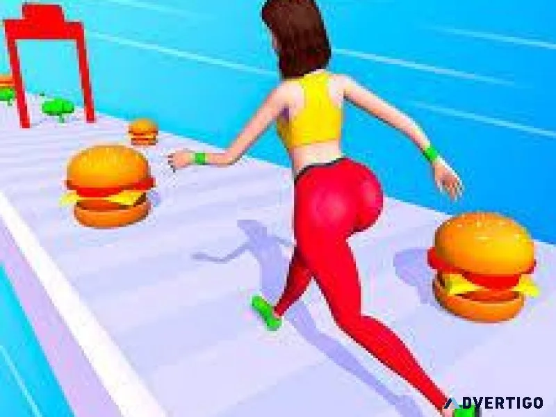 Reach Level 30 in Twerk Race 3D