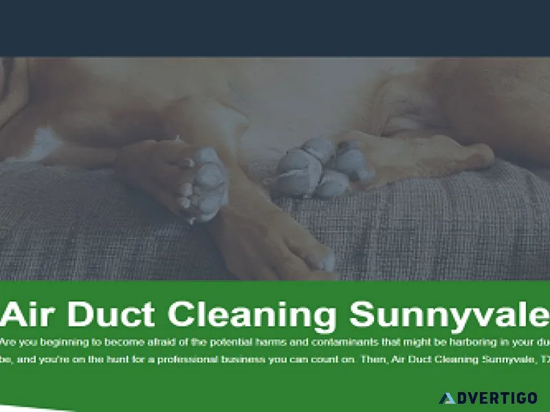 Air Duct Cleaning Sunnyvale TX